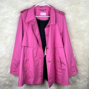 BASLER PINK ZEBRA JACKET